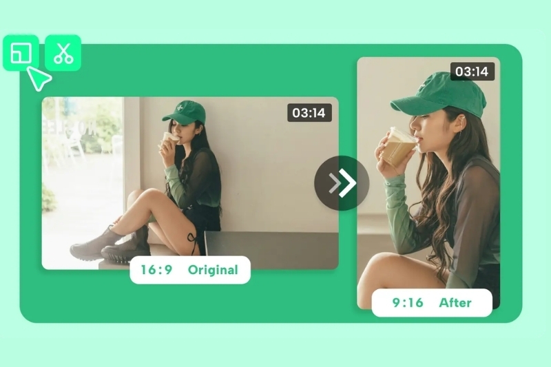 cách làm video dọc CapCut 6