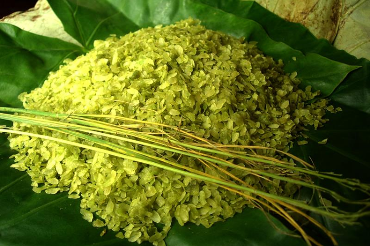 cách nấu xôi cốm khô 1