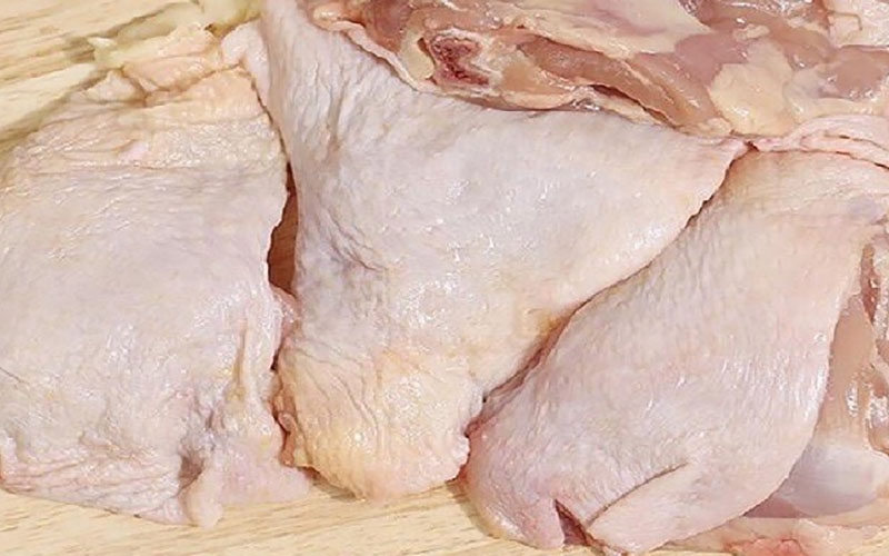 Mách bạn cách làm xôi gà nước cốt dừa đậu phộng (hình 3)