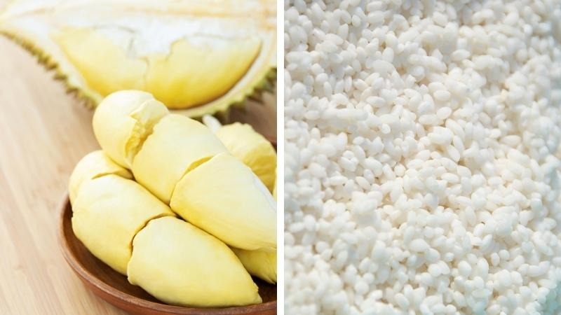 xôi sầu riêng (ảnh 3)