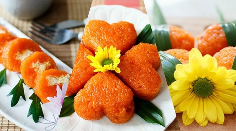 cách làm xôi vị 5