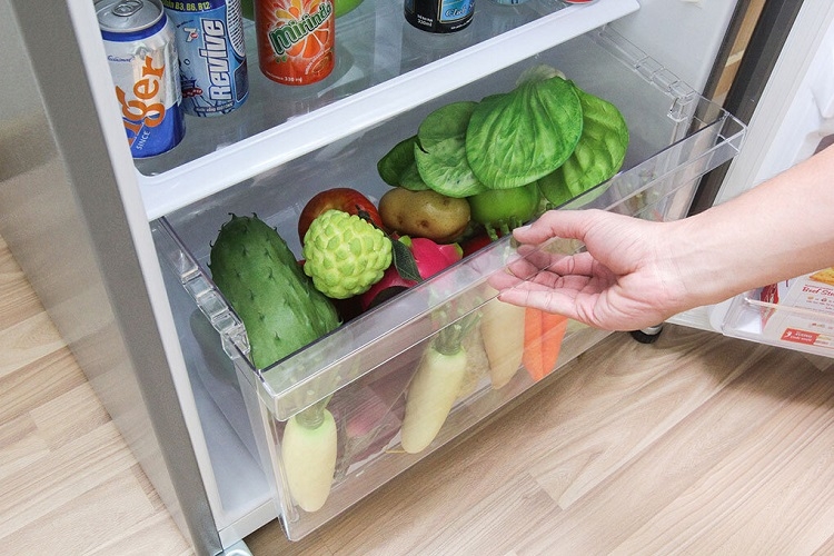 Cách lắp các ngăn tủ lạnh Sharp (Hình 2)