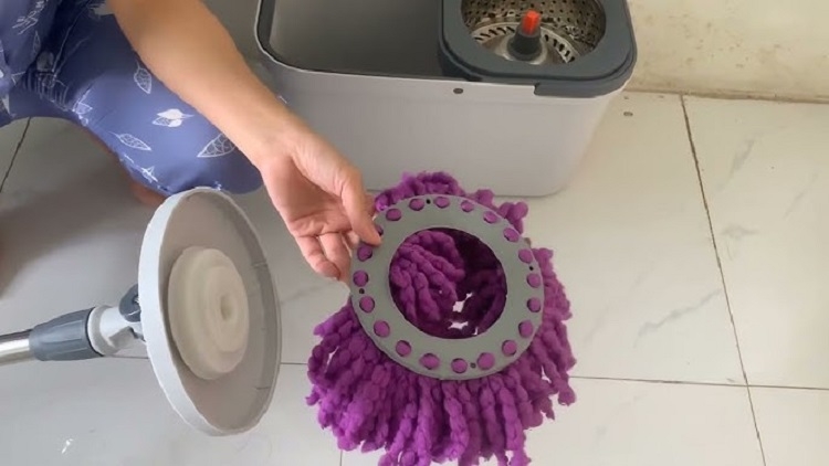 Cách lắp cây lau nhà (Hình 3)