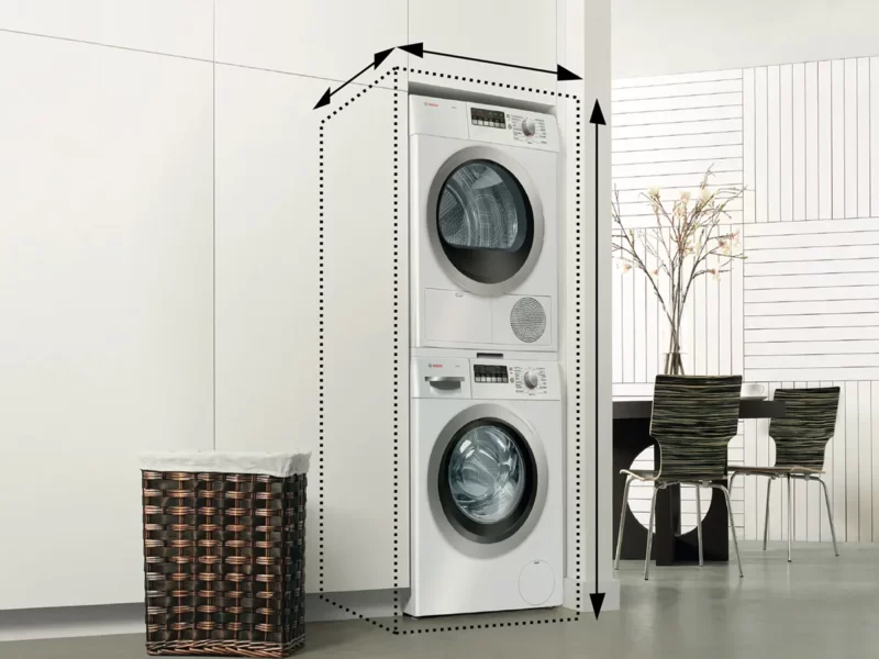 cach lap dat may giat electrolux chong may say