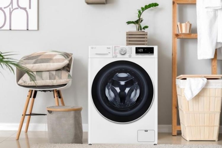 cách lắp đặt máy giặt LG