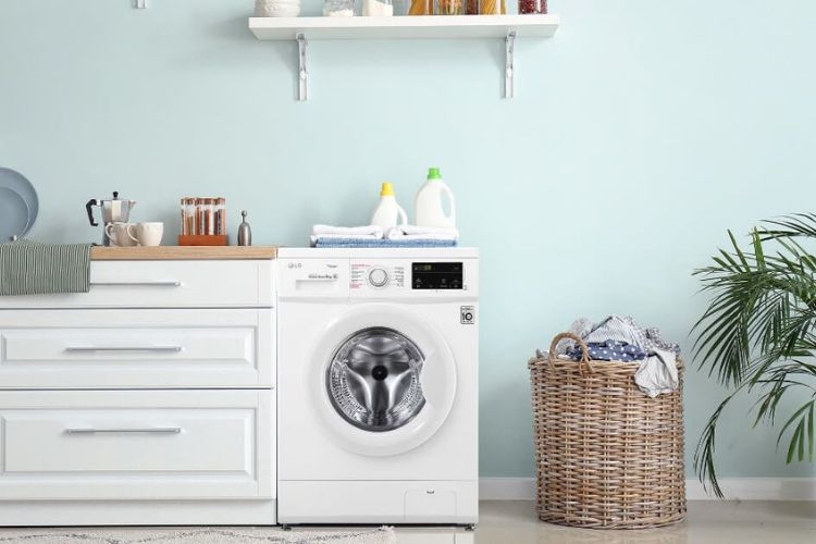 cách lắp đặt máy giặt LG