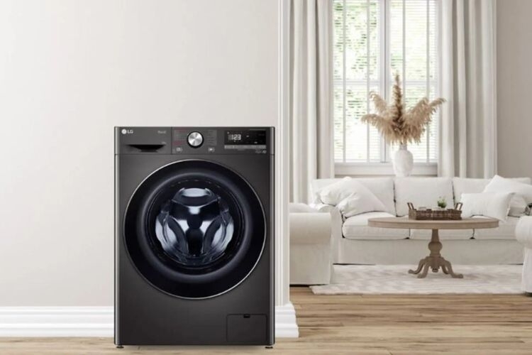 cách lắp đặt máy giặt LG