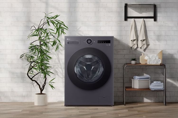 cách lắp đặt máy giặt LG