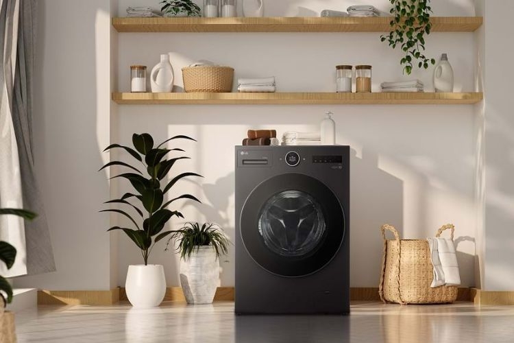 cách lắp đặt máy giặt LG