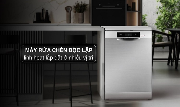 Cách lắp đặt máy rửa bát Bosch (Hình 2)