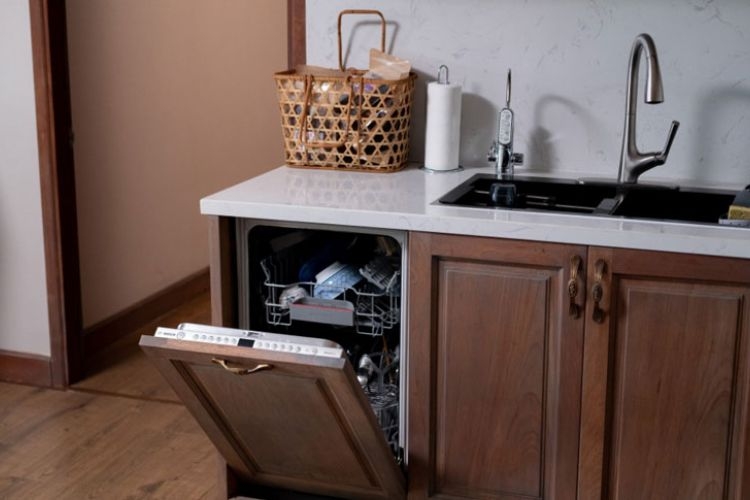 Cách lắp đường nước máy rửa bát 2