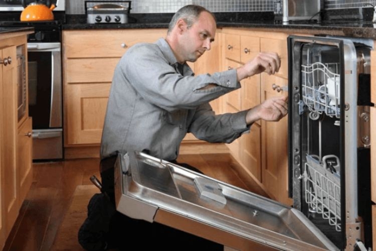 Cách lắp đường nước máy rửa bát