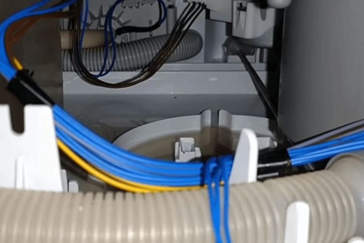 Cách lắp đường nước máy rửa bát 5