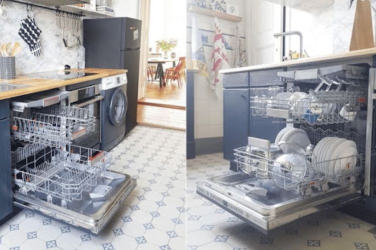 Cách lắp đường nước máy rửa bát 3