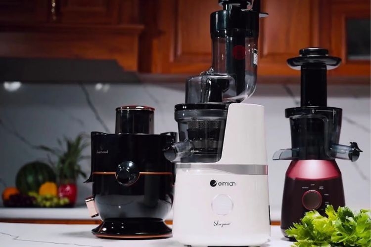 Cách lắp máy ép chậm Elmich chuẩn xác từ A - Z mà bạn nên nắm. Một số lưu ý khi sử dụng