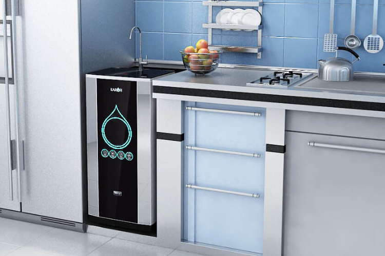 Cách lắp máy lọc nước Karofi đúng vị trí