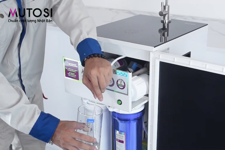 Cách lắp máy lọc nước Mutosi đúng kỹ thuật tại nhà: Hướng dẫn chi tiết từ A–Z