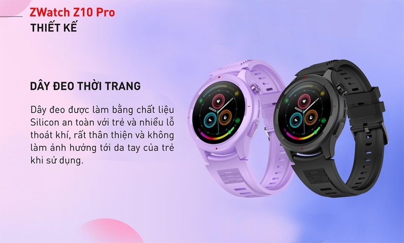 cách lắp sim đồng hồ thông minh trẻ em hình 5
