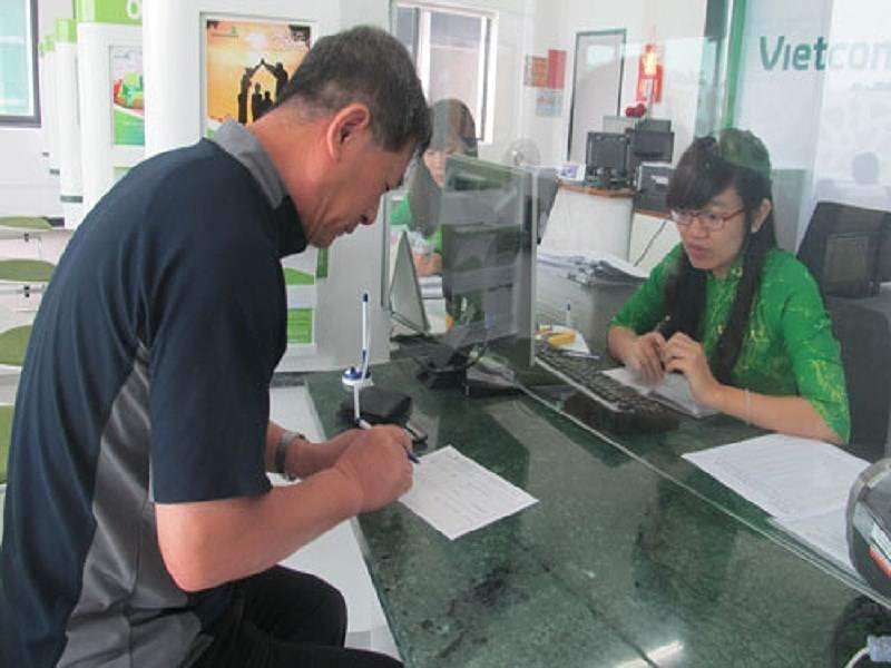 cach lay lai tien chuyen nham vietcombank