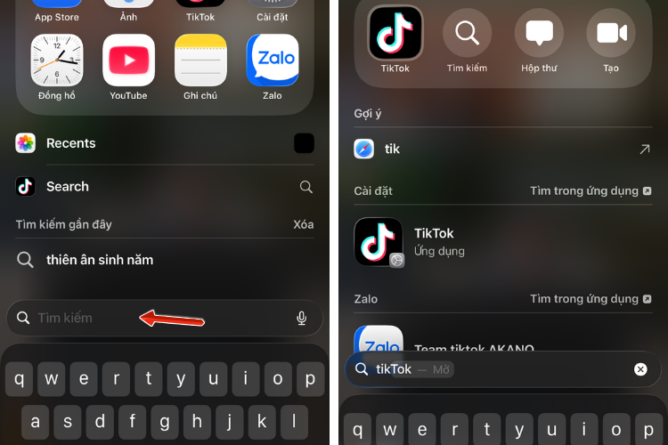 Cách lấy lại ứng dụng đã xóa trên màn hình iPhone hình 3