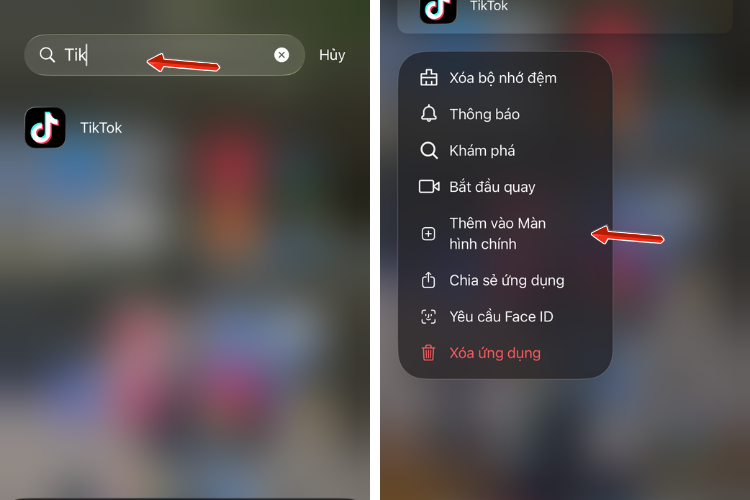 Cách lấy lại ứng dụng đã xóa trên màn hình iPhone hình 4