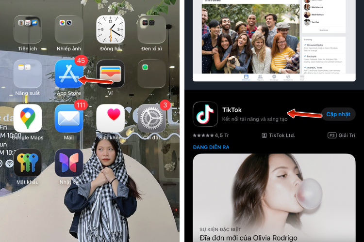 Cách lấy lại ứng dụng đã xóa trên màn hình iPhone hình 6