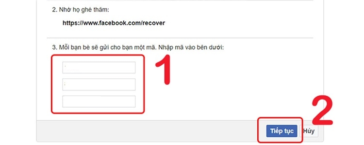 Cách lấy mã đăng nhập khi không vào được Facebook (Hình 10)