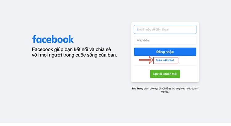Cách lấy mã đăng nhập khi không vào được Facebook (Hình 2)