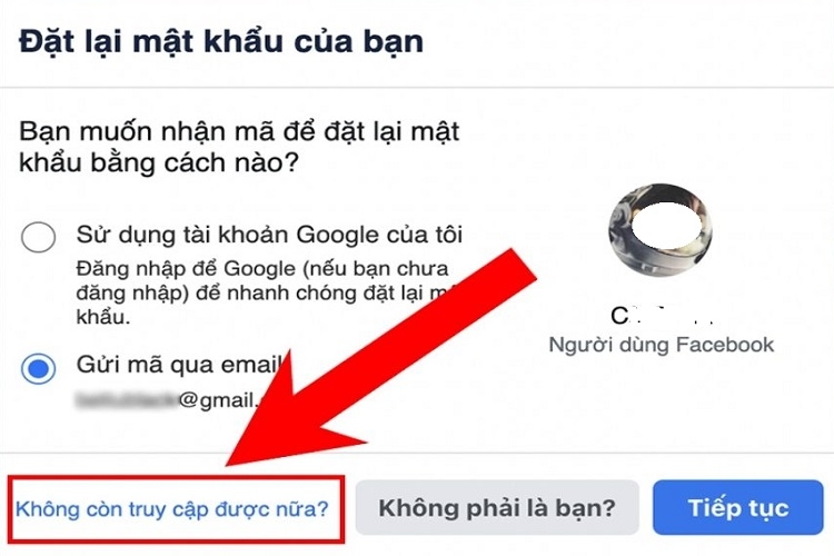 Cách lấy mã đăng nhập khi không vào được Facebook (Hình 5)