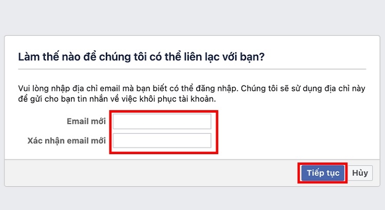 Cách lấy mã đăng nhập khi không vào được Facebook (Hình 6)