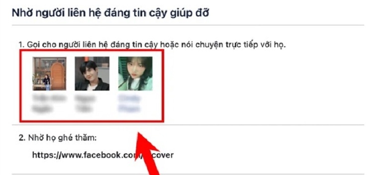Cách lấy mã đăng nhập khi không vào được Facebook (Hình 8)