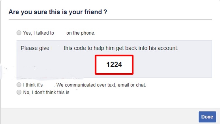 Cách lấy mã đăng nhập khi không vào được Facebook (Hình 9)