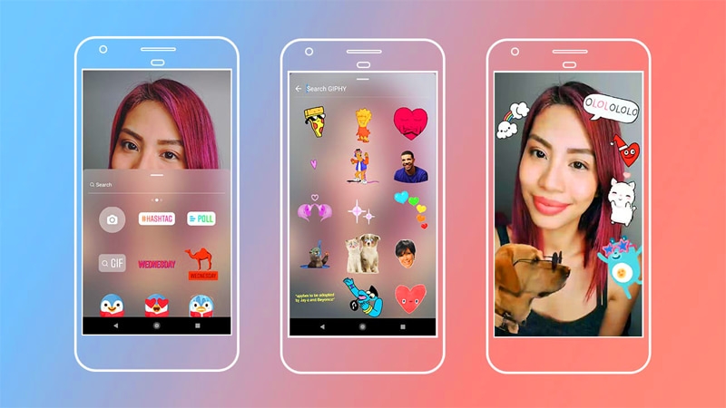 Cách lấy sticker trên Instagram ảnh 1