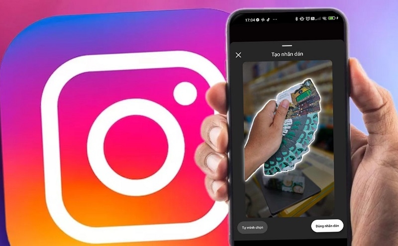 Cách lấy sticker trên Instagram ảnh 2