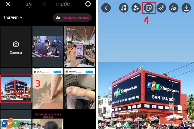 Cách lấy sticker trên Instagram ảnh 4