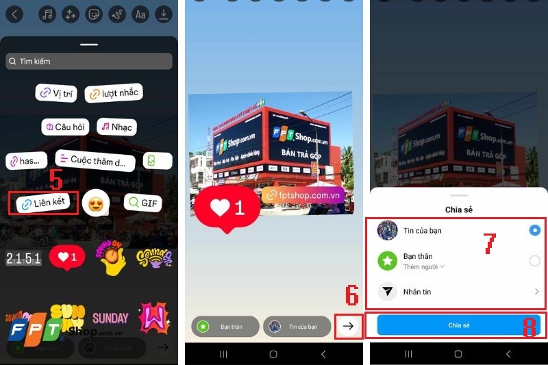 Cách lấy sticker trên Instagram ảnh 5