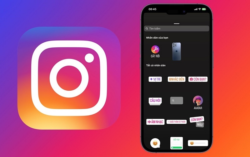 Cách lấy sticker trên Instagram ảnh 6