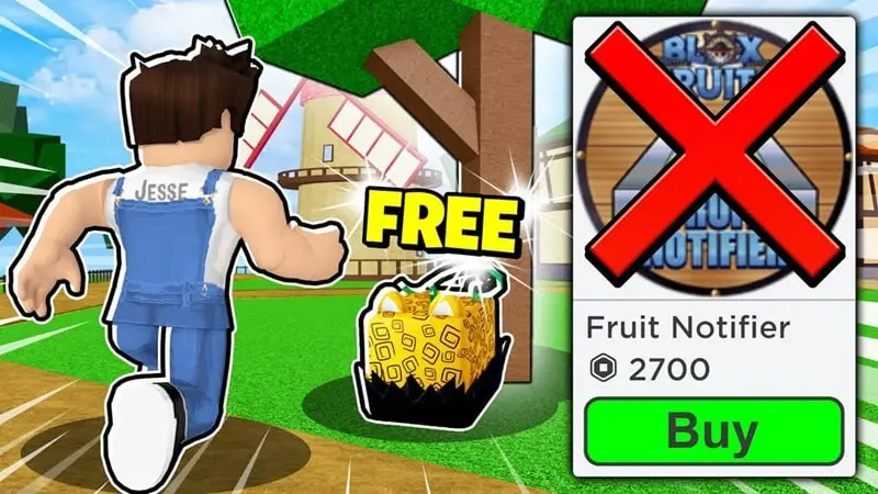 luu y khi tim trai ac quy trong blox fruits