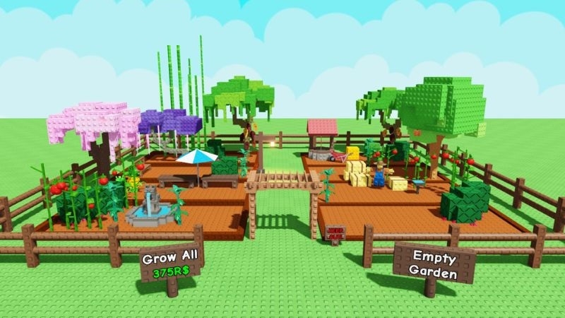cách lấy trái Dawnbound trong Grow A Garden 4