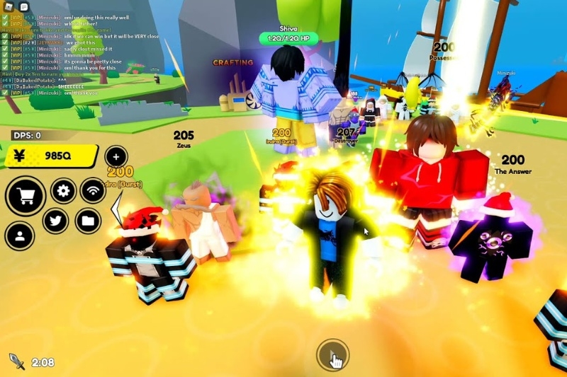Cách lên rank trong Anime Fighter Simulator ảnh 5