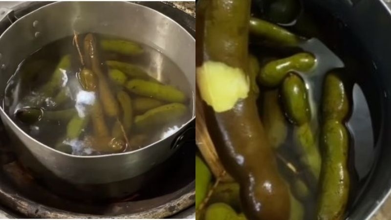 cách lột vỏ me xanh (Hình 5)
