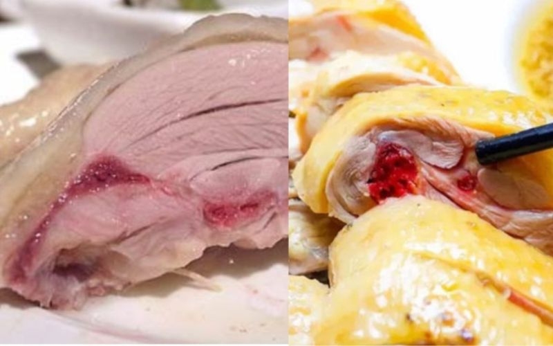 cách luộc gà không bị đỏ xương 1