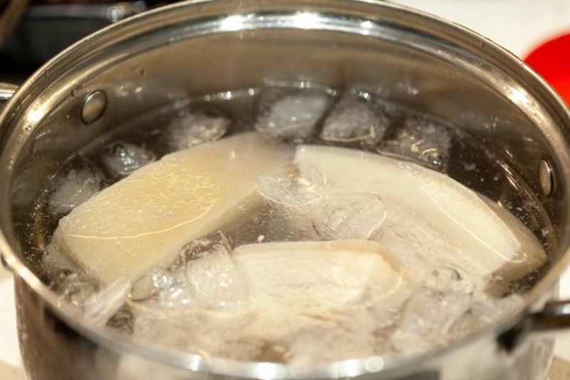 cách luộc thịt ba chỉ 5