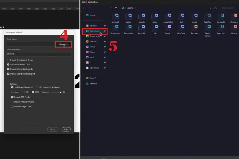 Cách lưu file PDF trong Photoshop ảnh 9