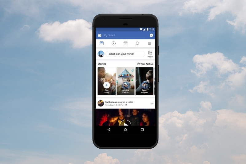 Cách lưu lại Story cũ trên Facebook 3