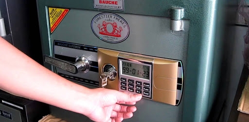 cách mở két sắt (hình 6)