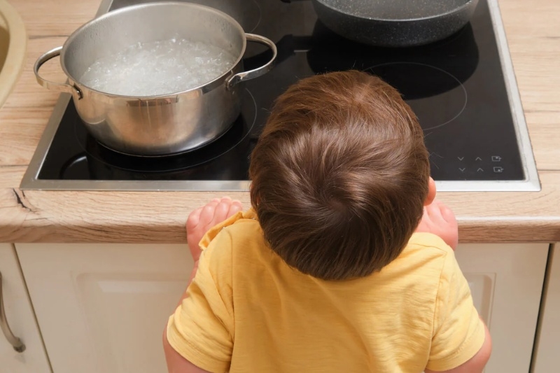 Cách mở khóa bếp từ khi bị khóa 2