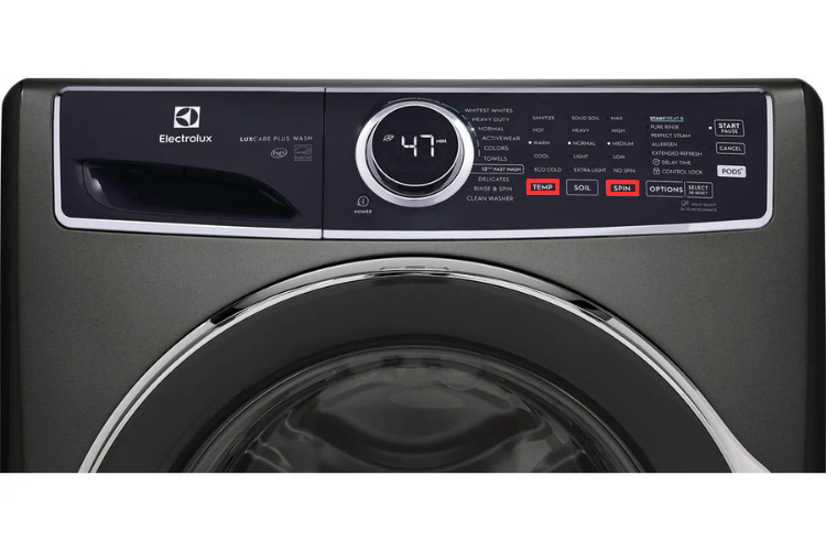 cách mở khóa máy giặt electrolux hình 5