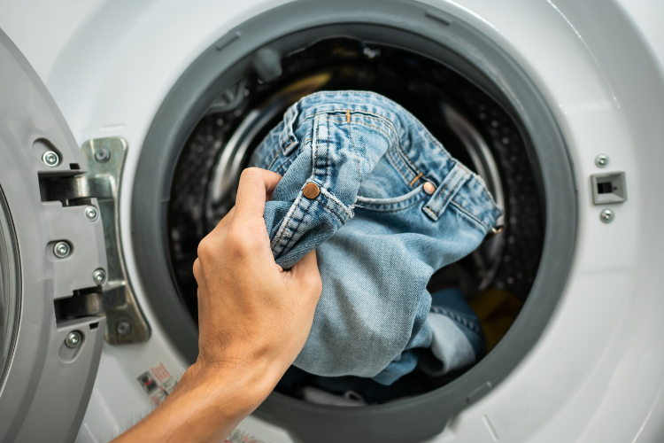 cách mở khóa máy giặt electrolux hình 6