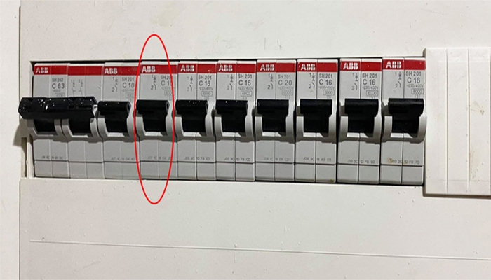 may giat dang hoat dong thi mat dien